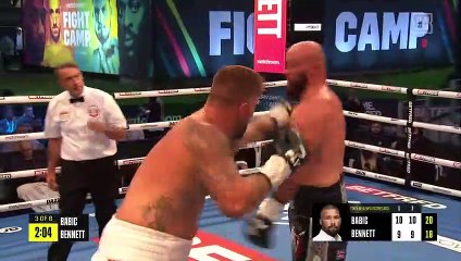 Alen Babic vs Mark Bennett (07-08-2021) Full Fight
