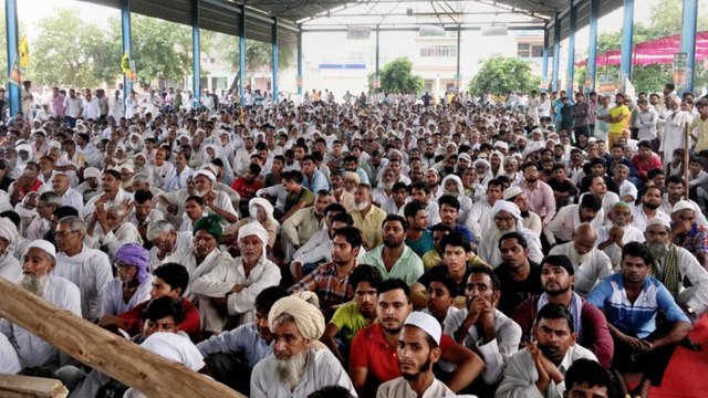 Farmers furious over Karnal lathi charge, warns govt.