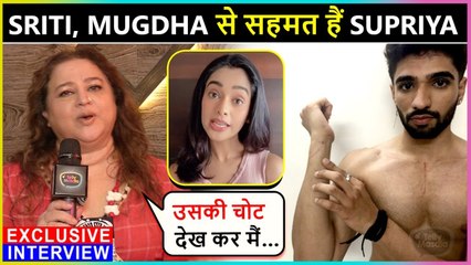 Supriya Shukla’s Shocking Reaction On Zeeshan Khan Exit From BB OTT | Comments On Sriti & Mugdha’s post on the same