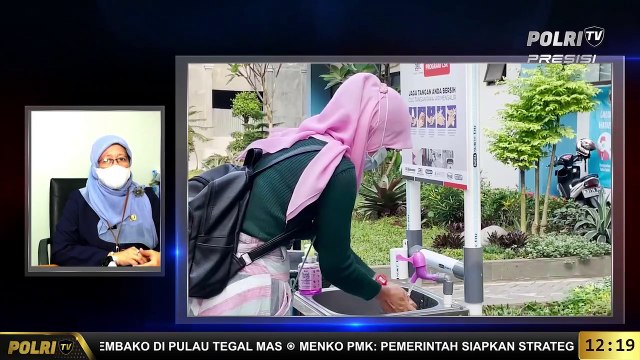 Live Dialog Kepala Sekolah SMK N 6 Kebayoran Baru Terkait Sekolah Tatap Muka Terbatas