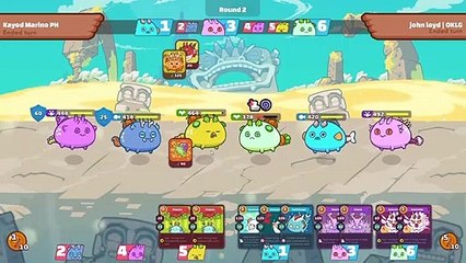 Akatsuki vs Madara _ Close fight _ Axie Infinity gameplay