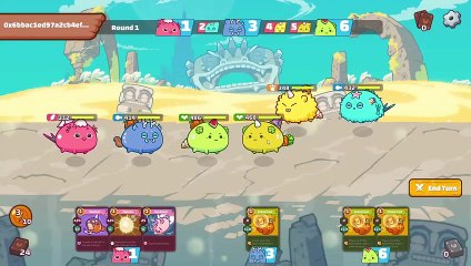 Bird vs 3 (PBA) _ Axie Infinity gameplay
