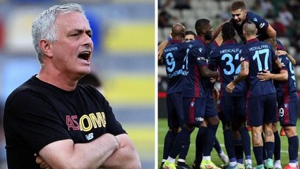 Jose Mourinho, Trabzonspor'un galibiyetine alkışla destek verdi