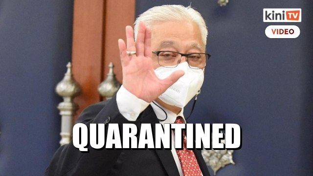 PM sits out swearing in ceremony due to quarantine