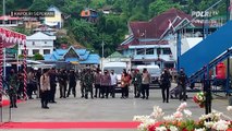 KAPOLRI SEPEKAN : Panglima TNI & Kapolri Tinjau Vaksinasi di Ponpes Tebu Ireng (2/3)