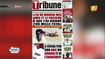 SUIVEZ MATIN BONHEUR AVEC ASTOU DIONE / LUNDI 30 AOUT 2021