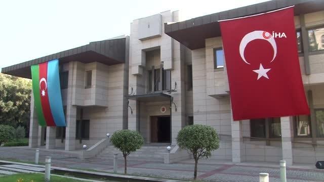 30 Ağustos Zafer Bayramı 99. yılında Azerbaycan'da kutlandı