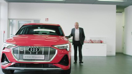 Digitalization in production at Audi