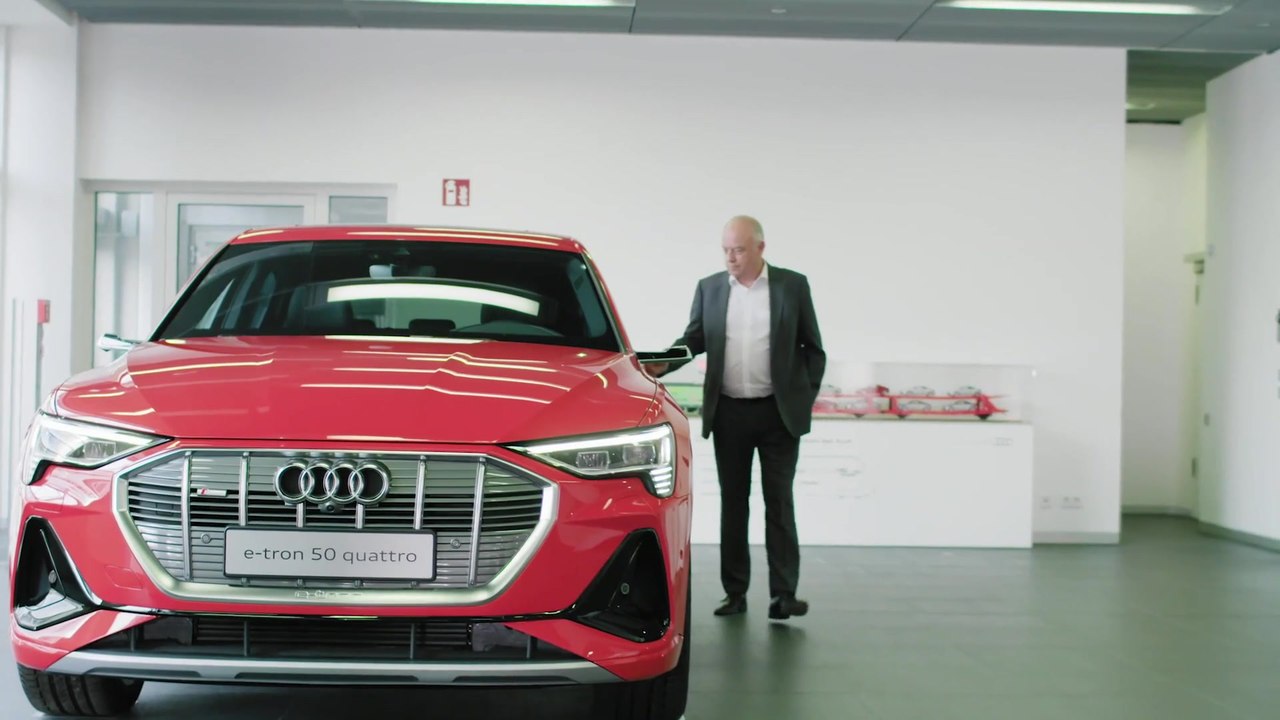 Digitalization in production at Audi