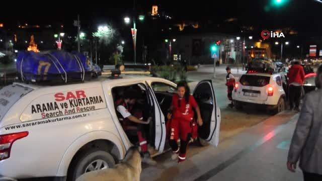 Adana'daki yangından çıkıp afet bölgesinin yardımına koştular