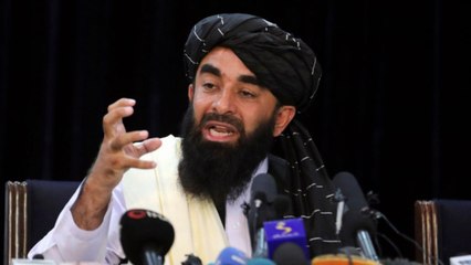 Video herunterladen: Taliban spokesman speaks on India-Afghanistan future ties