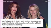 Mélanie Thierry chic et primée, Clémentine Célarié toujours aussi décontractée à Angoulême