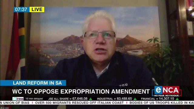 WC to oppose expropriation amendment