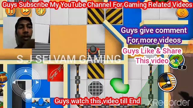How to play Robbery Bob (Extra) Level - 7, 8 playing with Selvam in gamemode (ios , Android) #4