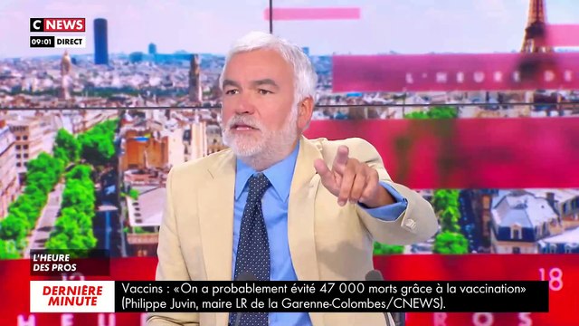 Coronavirus - Jacques Séguéla sur CNews: A mon retour d'Espagne, je n'ai pas été contrôlé à l'aéroport de Roissy - VIDEO