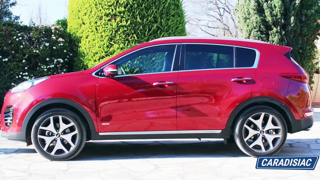 Présentation vidéo - Kia Sportage (2021) : voici la version européenne