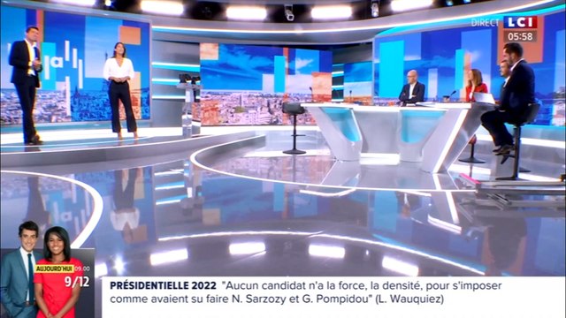 Les premiers pas de Hélène Mannarino et Stefan Etcheverry à la tête de la matinale de LCI