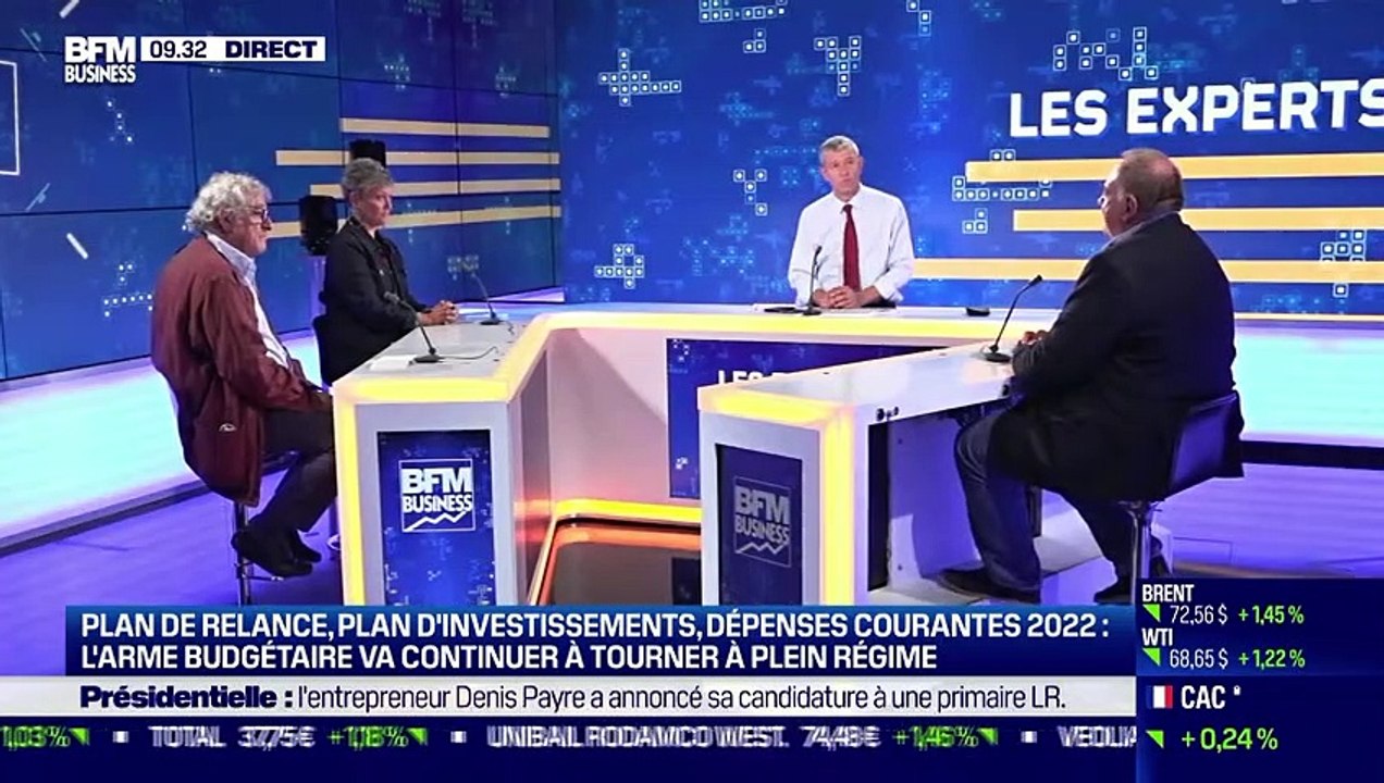 Les Experts : Le rythme d'achats d'actifs baissera d'ici fin 2021 aux Etats-Unis - 30/08