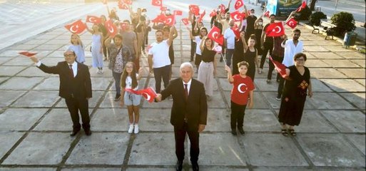 Başkan Atay'dan '30 Ağustos'a özel video