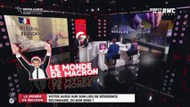 Le monde de Macron: Voter aussi sur son lieu de résidence secondaire, du bon sens ? – 30/08