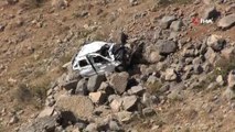 Şırnak'ta kahreden kaza: Düğüne giderken kaza yapan otomobilde anne ve oğlu hayatını kaybetti