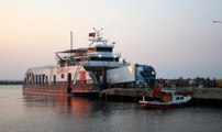 ÇANAKKALE - Sinop'taki sel mağdurlarını tahliye eden gemi personeli yaşadıklarını anlattı