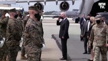 Joe Biden accueille les dépouilles des 13 soldats américains morts à Kaboul