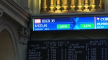 La bolsa española se pasa a las pérdidas tras la apertura y pone en peligro los 8.900 puntos
