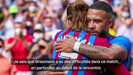3e j. - Koeman ne comprend pas les sifflets envers Griezmann