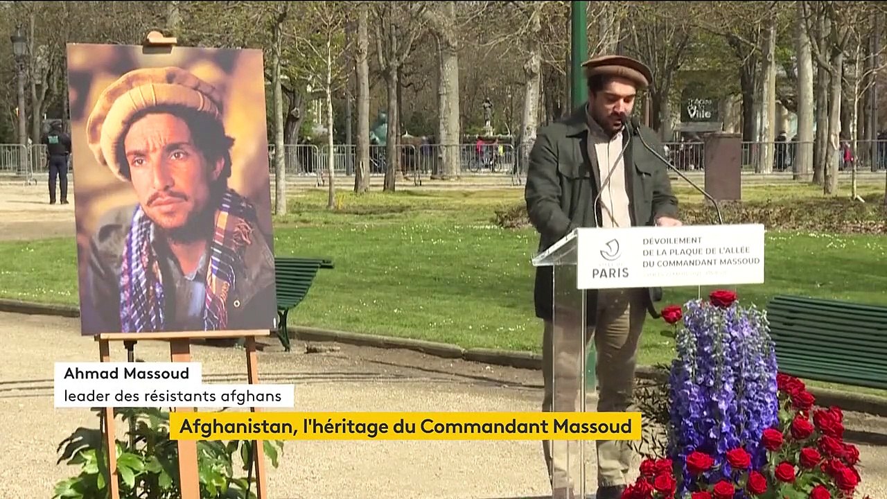 Afghanistan : "La résistance aux talibans va être politique et culturelle", assure le frère du commandant Massoud
