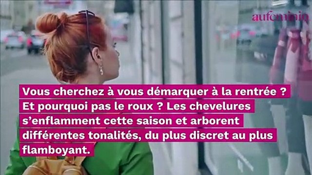 Cette coloration ultra canon sera sur toutes les têtes branchées à la rentrée !