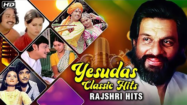 Yesudas Classic Hits | Best Of K J Yesudas | Evergreen Hindi Songs | Old Hindi Songs | Rajshri Hits