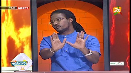 SUIVEZ GOOD MORNING AVEC PAPE SIDY FALL / LUNDI 30 AOUT 2021