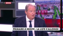 Primaire à droite : «Xavier Bertrand sera le fossoyeur de la droite et du centre s’il persiste comme ça», affirme Pierre Charon