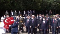 Devlet erkânı Ata’nın huzurunda