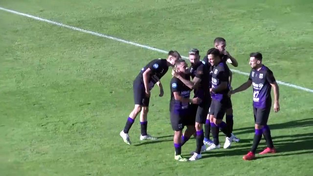 images maritima: les buts d'Istres FC Mandelieu