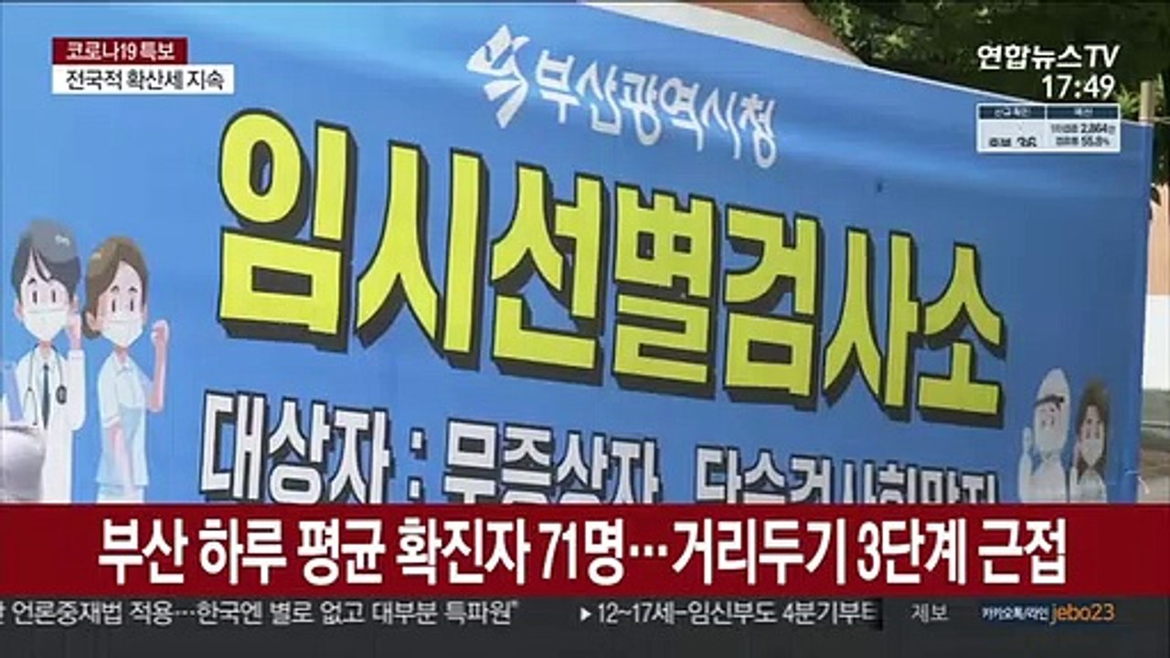 부산 40명 아래로…대구 의료기관에 확진자 집중