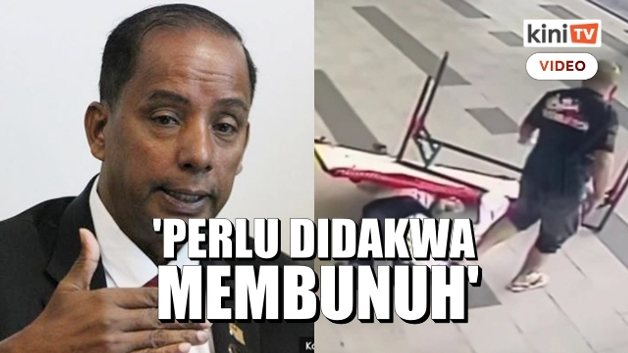 Lelaki serang pengawal keselamatan perlu didakwa membunuh - Kula