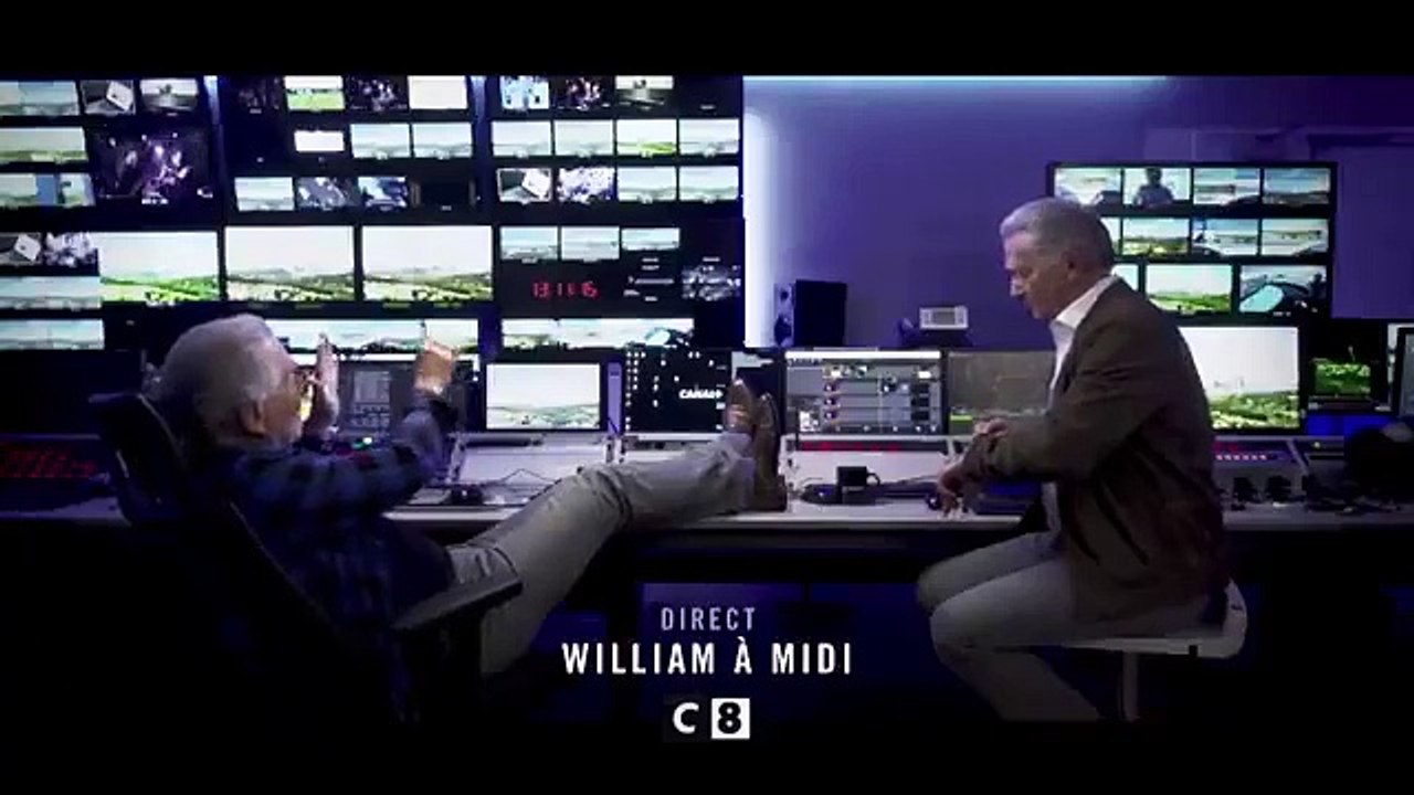 Bande-annonce de la  nouvelle saison de "William à midi" sur C8