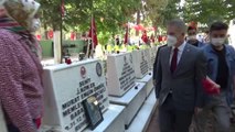 Son dakika haberleri: 30 Ağustos Zafer Bayramı'nda Gaziantepli şehitler unutulmadı