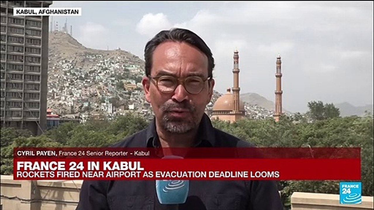 Several rockets fired near Kabul airport as US troops pull out