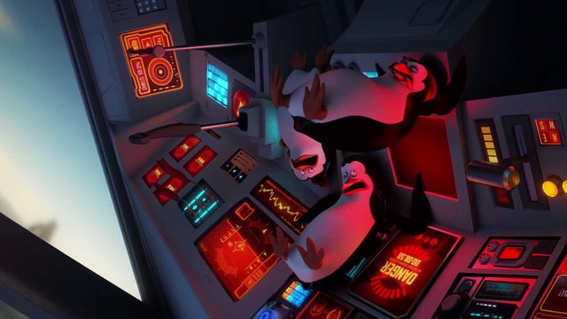 Penguins of Madagascar Movie Clip - Penguin Pilots