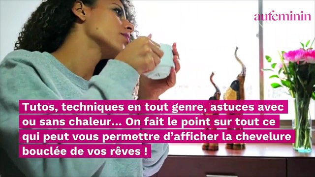 Boucler ses cheveux : les meilleures techniques et astuces