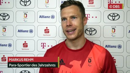 Para-Star Markus Rehm: "Gold ist das Muss"