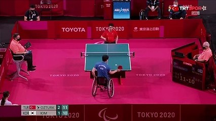 Abdullah Öztürk olimpiyat şampiyonu!