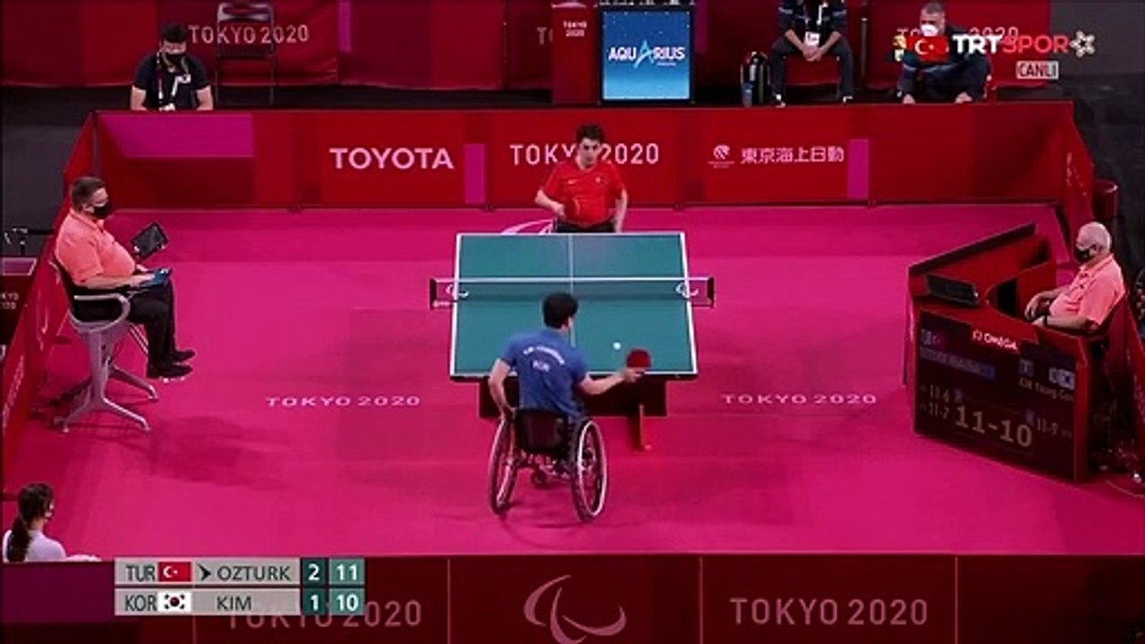 Abdullah Öztürk olimpiyat şampiyonu!