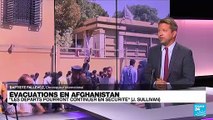 Évacuations en Afghanistan : les taliban s'engagent à autoriser d'autres départs