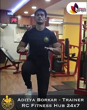 3 minute ultimate core workout _ Must Do Core Workouts _ #Coreworkout _ Lokmat sakhi
