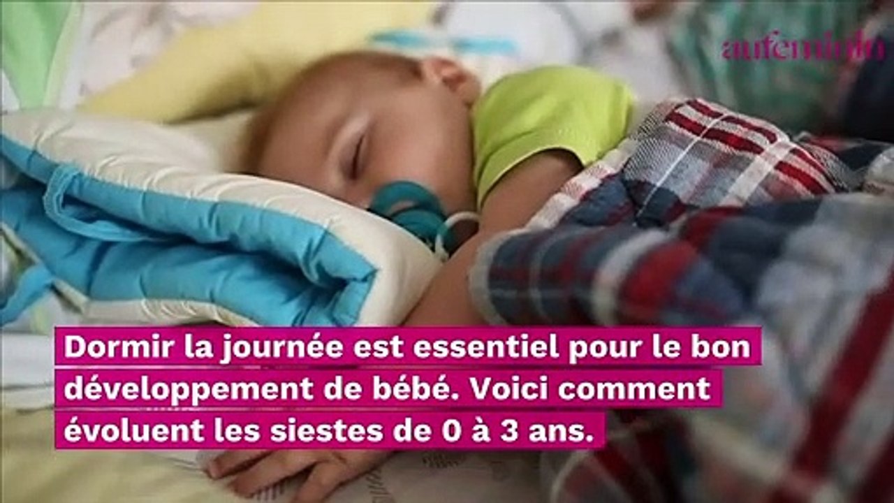Sieste de bébé : comment évolue le sommeil de bébé dans la journée ?
