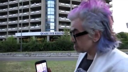 Milano, la testimonianza di Morgan: "Ho avvertito il calore delle fiamme e sono scappato"